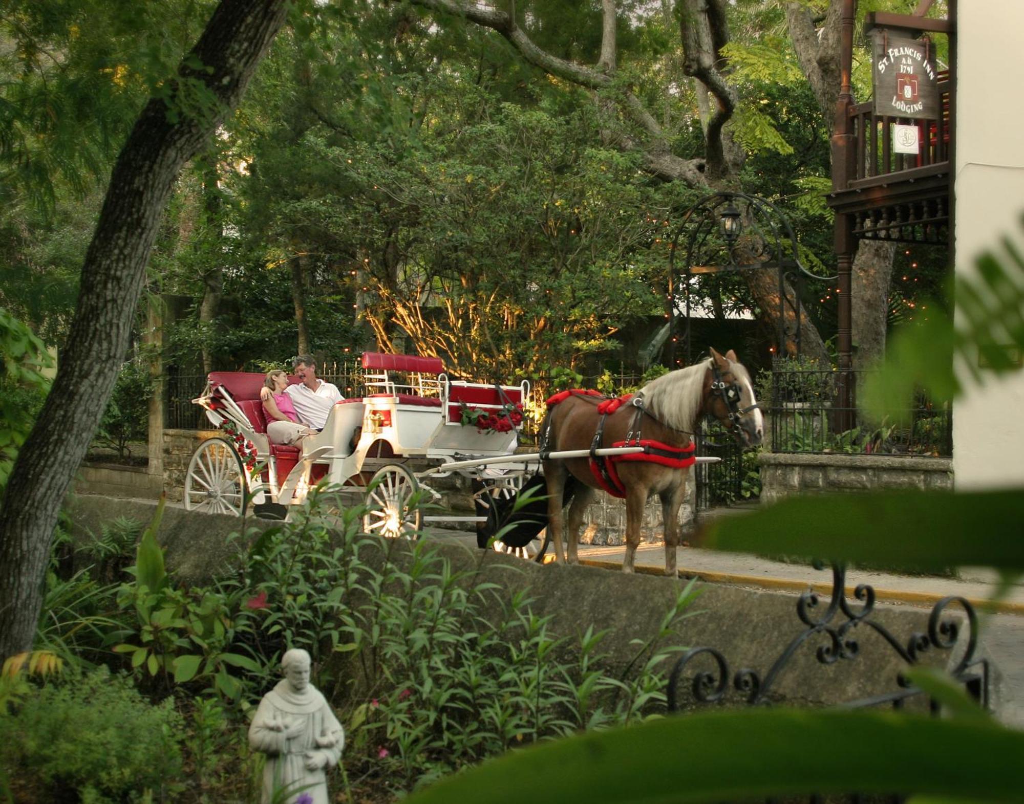 St. Francis Inn - Saint Augustine Bagian luar foto